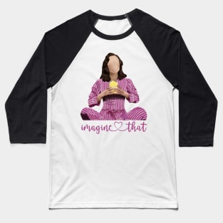 Vanilla Ice Cream - She Loves Me the Musical Baseball T-Shirt